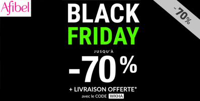 Black Friday : Jusqu'à -70%