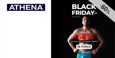 Black Week : Jusqu'à -60%