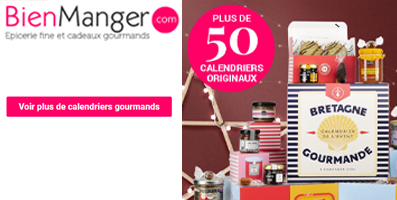 Plus de 50 calendriers originaux