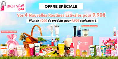 Découvrez nos box
