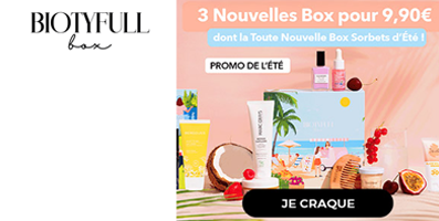 Découvrez nos box