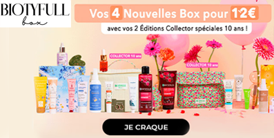 Découvrez nos box