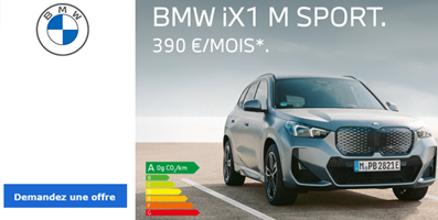 Découvrez la BMW iX1