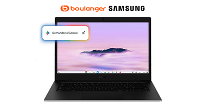 Profitez du Galaxy Chromebook Go offert*