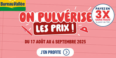 On pulvérise les prix