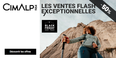 Ventes flash : Jusqu'à -50%