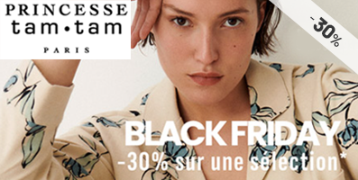 Black Friday : -30% sur une sélection