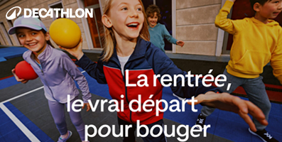 La rentrée, le vrai départ pour bouger