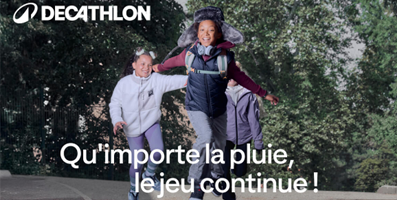 Qu'importe la pluie, le jeu continue !