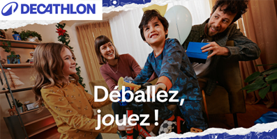 Déballez, jouez !