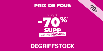 C'est la rentrée : Jusqu'à -30%