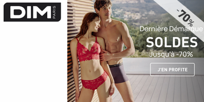 Soldes : Jusqu'à -70%