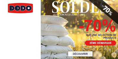 Soldes : Jusqu'à -70%