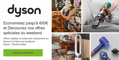 Découvrez les offres spéciales du week-end