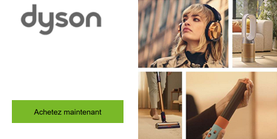 Découvrez les offres d'été Dyson