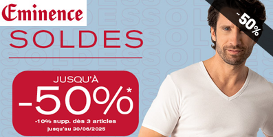 Jusqu'à - 50%