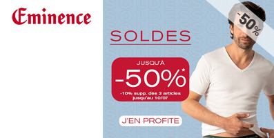 Jusqu'à - 50%