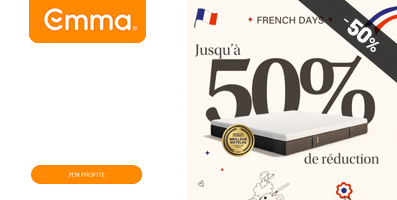Jusqu'à -50%