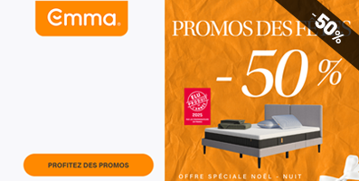 Jusqu'à -50%