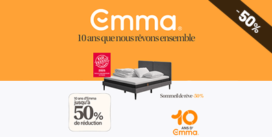 Jusqu'à -50%