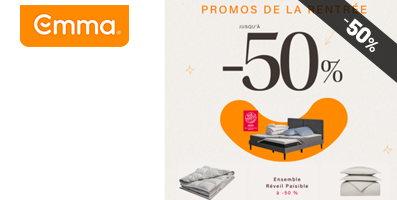 Jusqu'à -50%