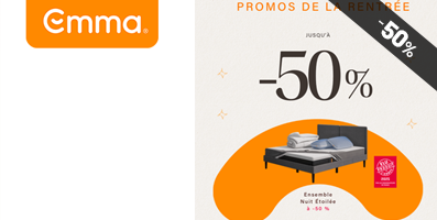 Jusqu'à -50%