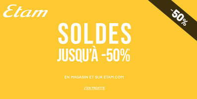 Soldes  : Jusqu'à -50%