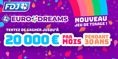 Tentez de remporter jusqu'à 20 000€ par mois