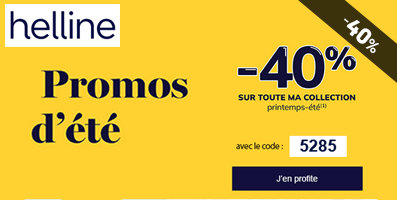 Promos d'été : -40%