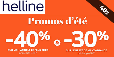 Promos d'été : -40%