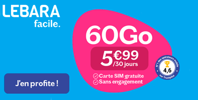 Profitez de 60Go