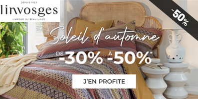 Soleil d'automne : Jusqu'à -50%