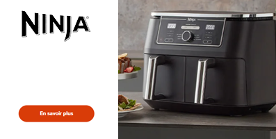 Ninja : Découvrez nos air fryers