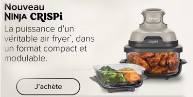 Ninja : Découvrez nos air fryers