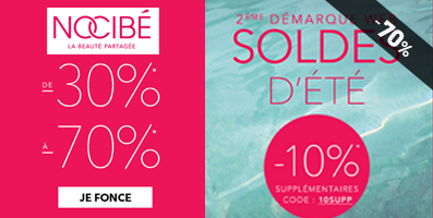 Soldes : Jusqu'à -70%