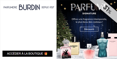 Découvrez les meilleures offres de parfums