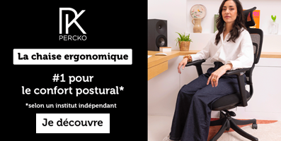 Découvrez la chaise ergonomique