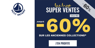 Jusqu'à -60%