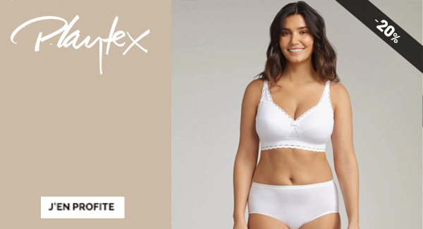 Renouveau printanier : -50% sur le 2ème soutien-gorge