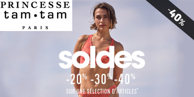 Soldes : Jusqu'à -40% sur une nouvelle sélection