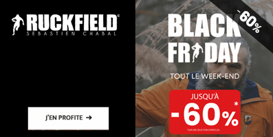Black Days : Jusqu'à -60%