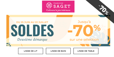 Jusqu'à -70%