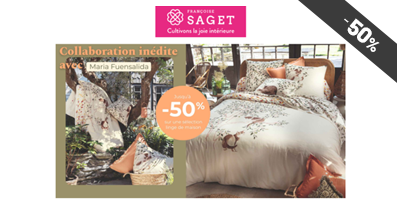 Collaboration inédite : Jusqu'à -50%