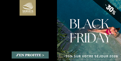 Black Friday : Jusqu'à -30%