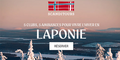 Découvrez dès maintenant la Laponie