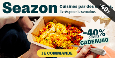 Profitez de -40% offerts