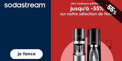 Jusqu'à -55% sur une sélection de Noël