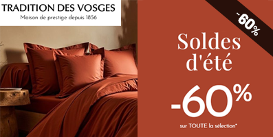 Soldes d'été : Jusqu'à -60%