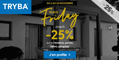 Black Friday : Jusqu'à -25%