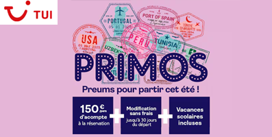 Préparez vos vacances pour l'été prochain